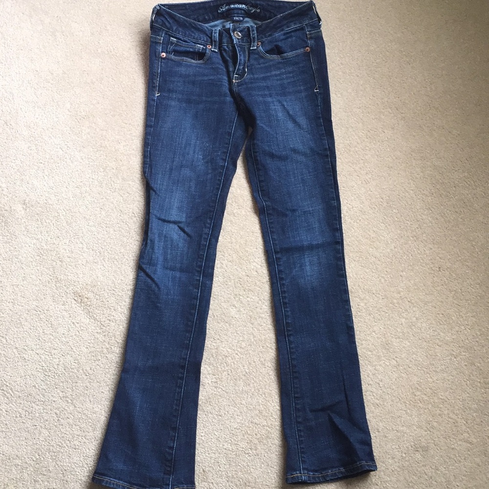 American Eagle Skinny Kick jeans